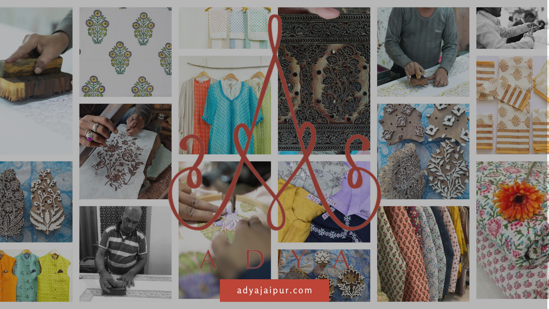Know About The ‘Heritage Art of Hand Block Printing'