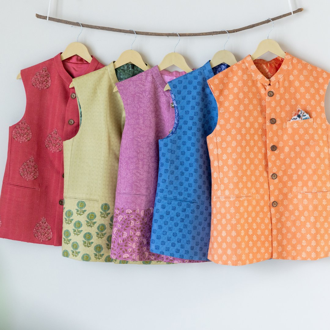 hand block printed bundi