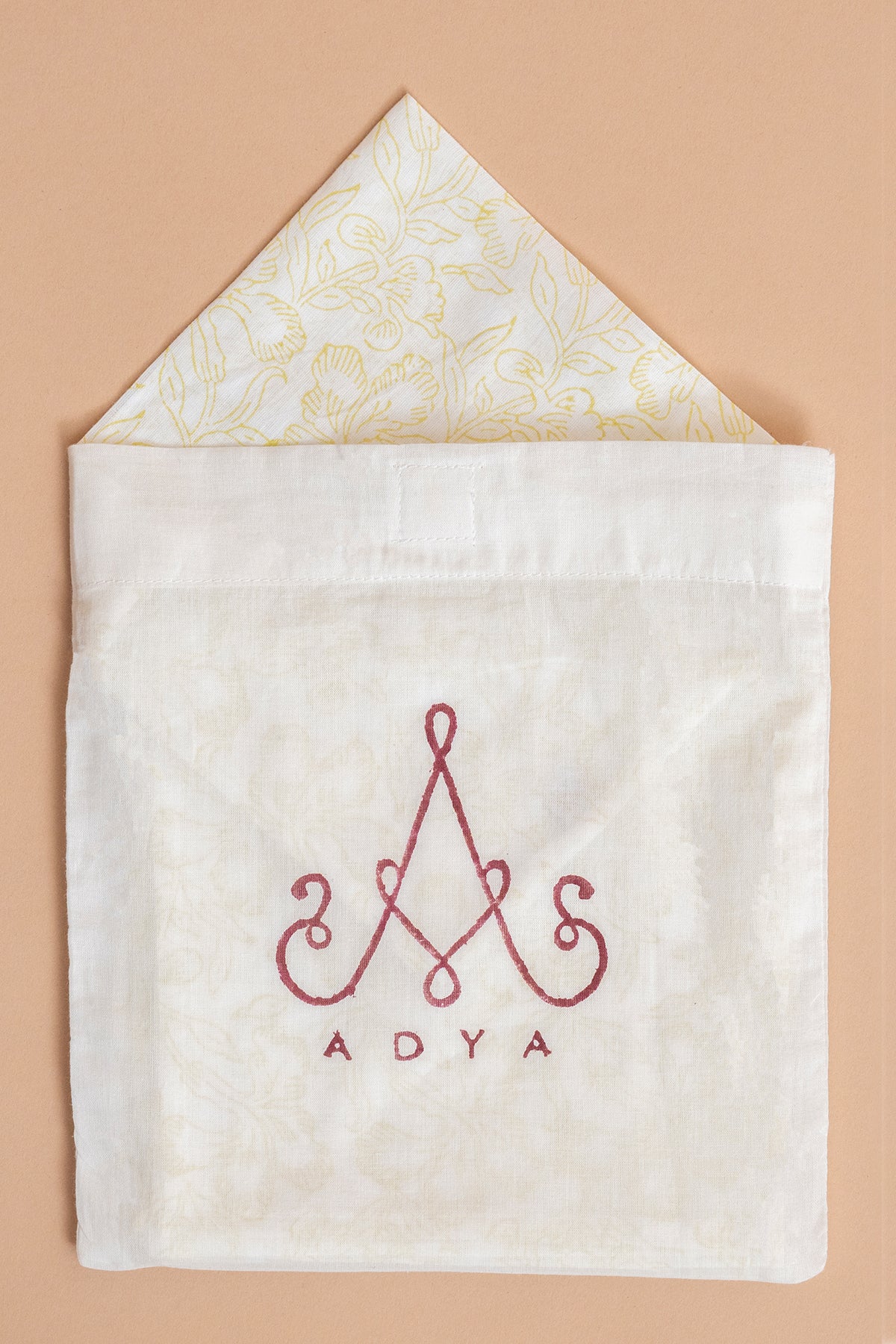 Floral Mulmul Napkin Set