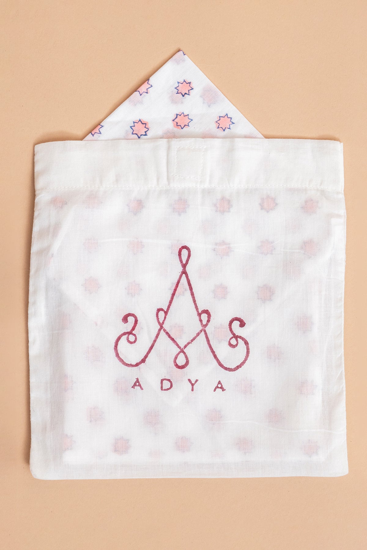 Pink Star Mulmul Napkin Set