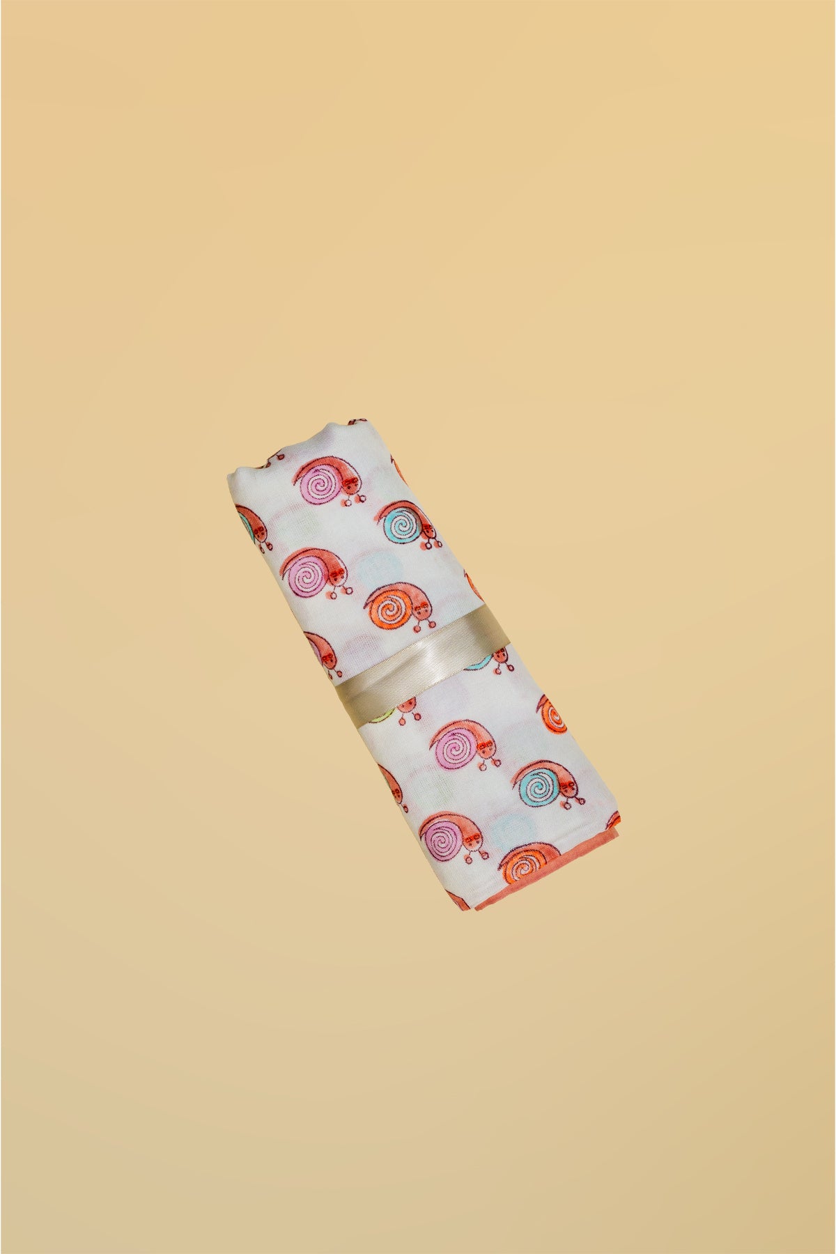 Colorful Snail Cotton Swaddle