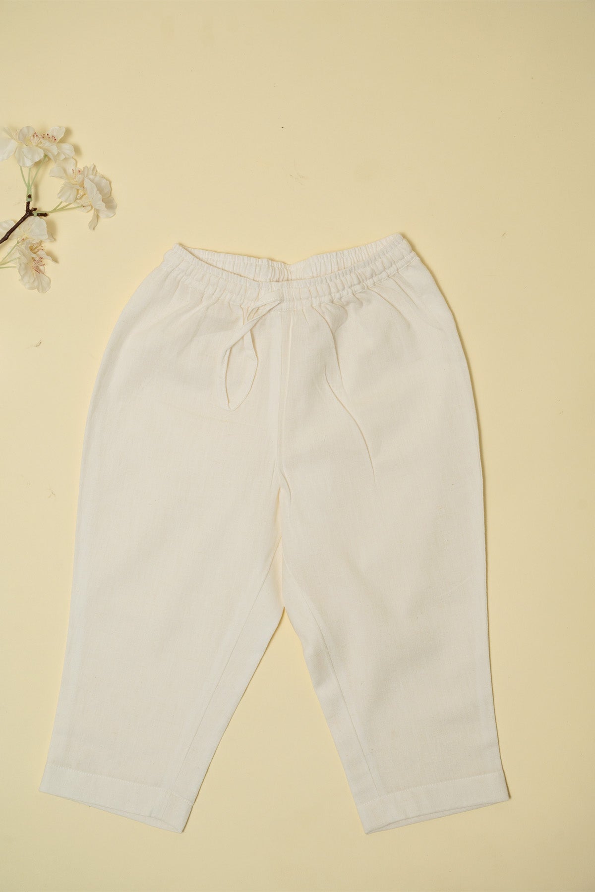 Brown Tom & Jerry Block Print Kurta Set