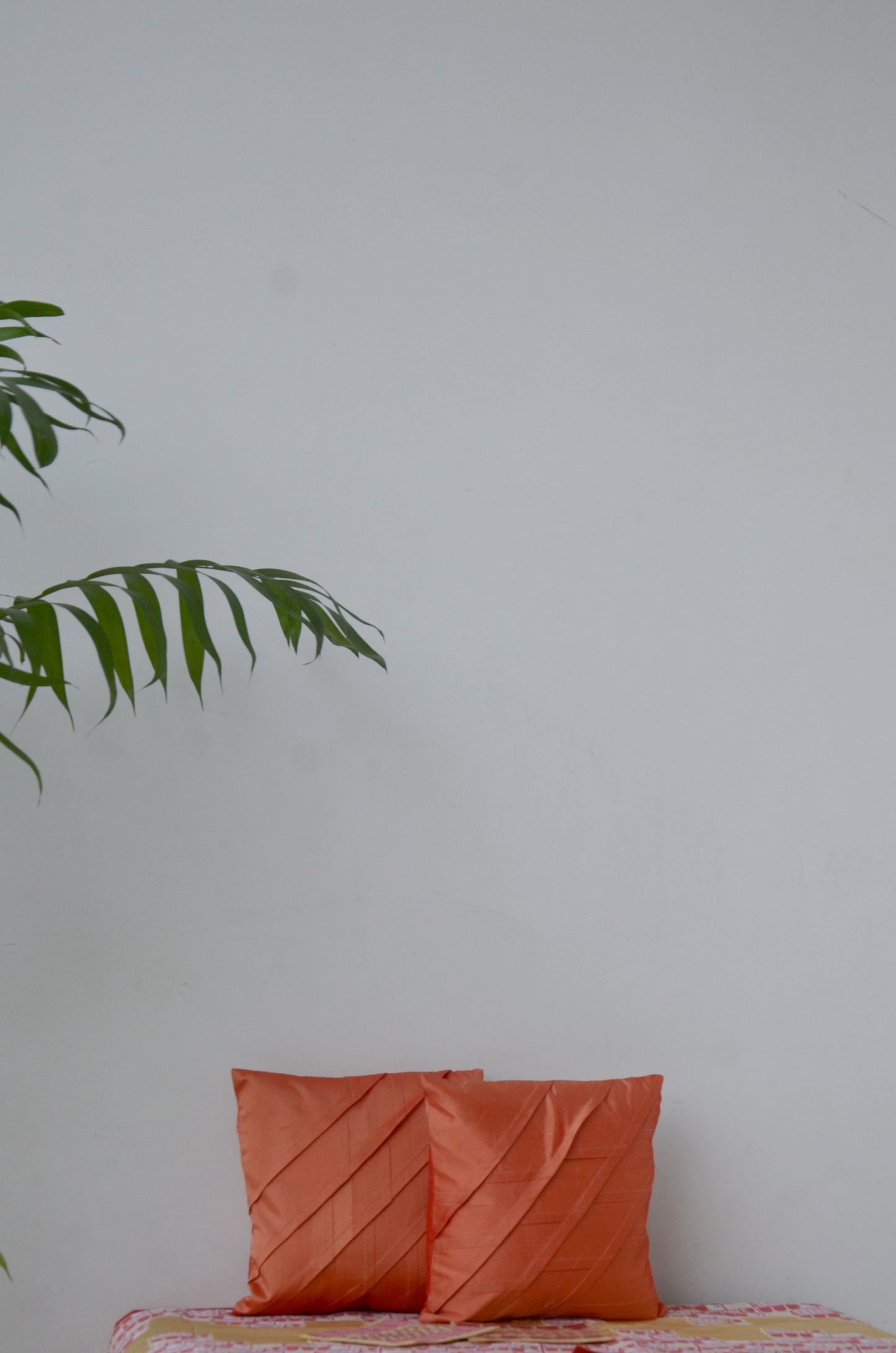 Pink City Cotton Cushion Cover