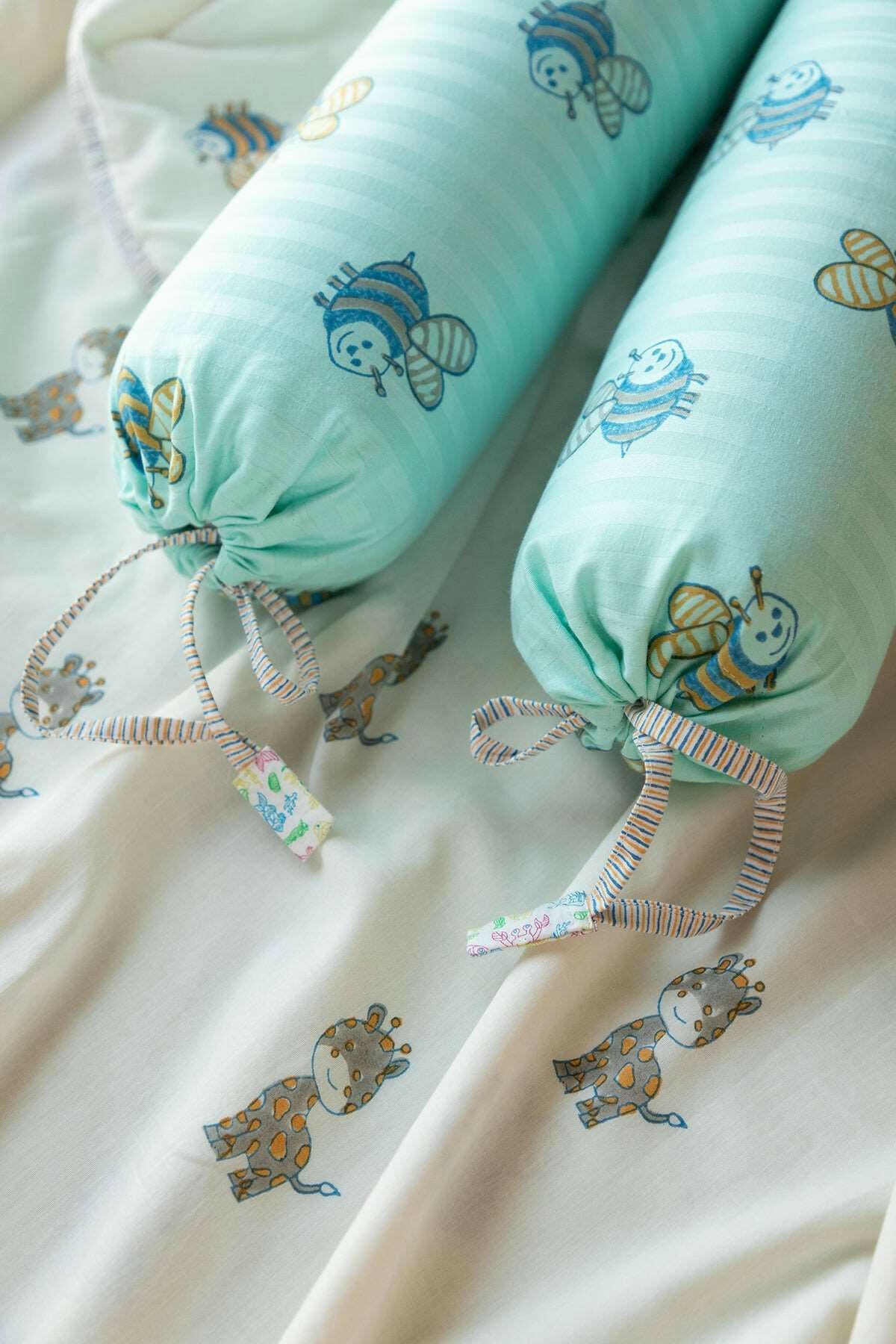 Honey Bee Cot Set