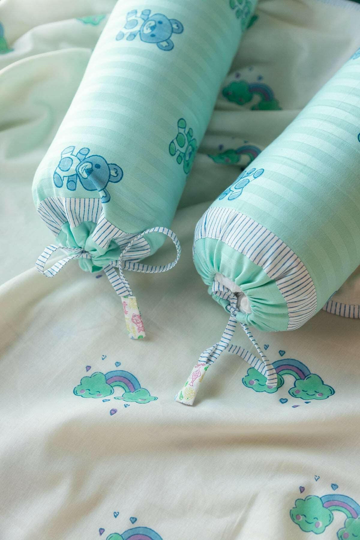 Cuddle Me Bear Cot Set