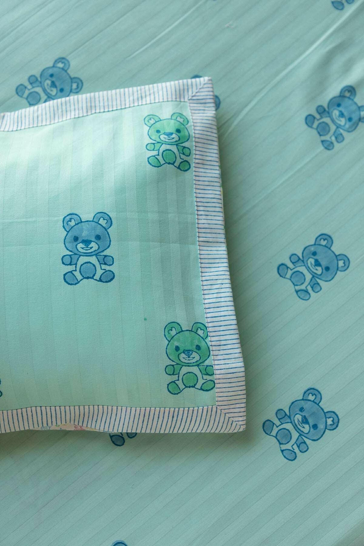 Cuddle Me Bear Cot Set