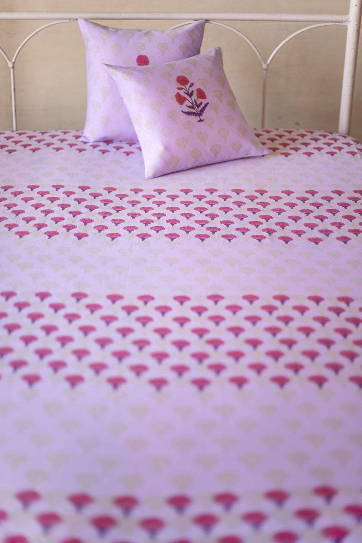 Dream Of Cotton Marigold Bedcover
