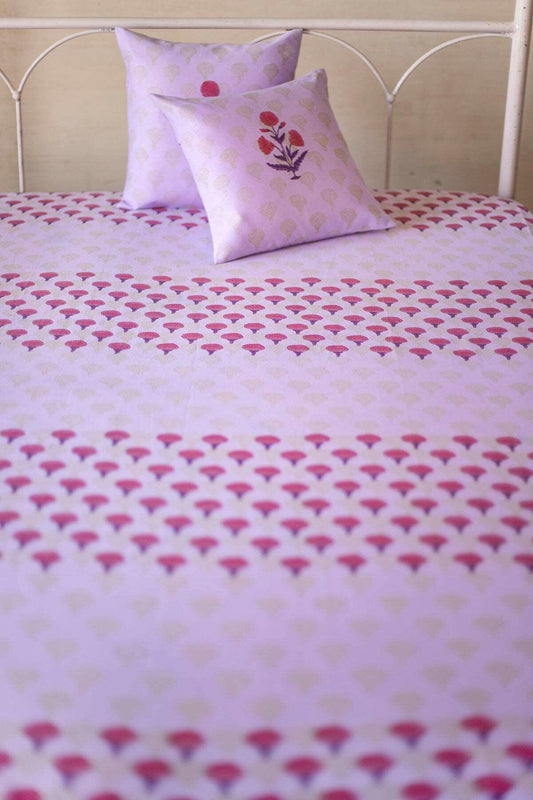 Dream Of Cotton Marigold Bedcover