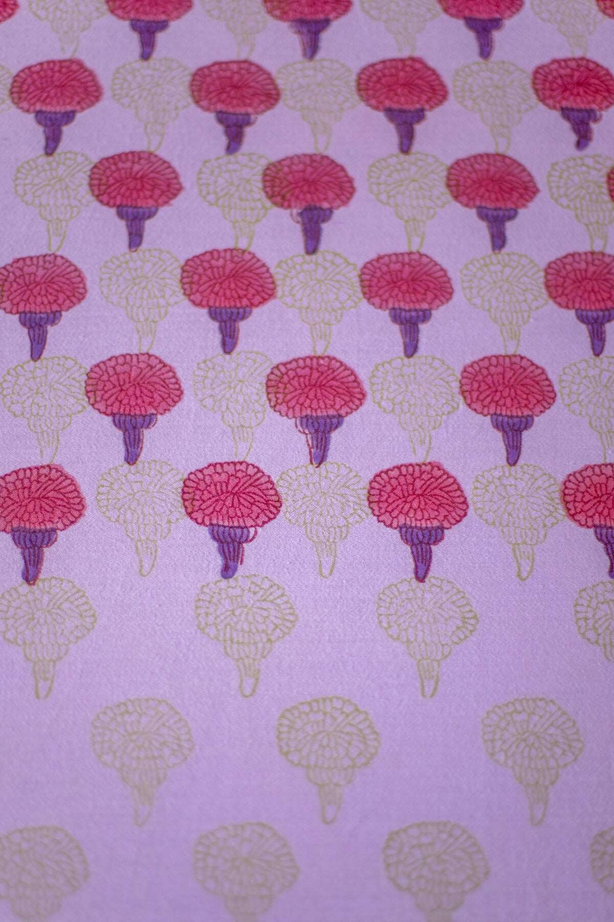 Dream Of Cotton Marigold Bedcover