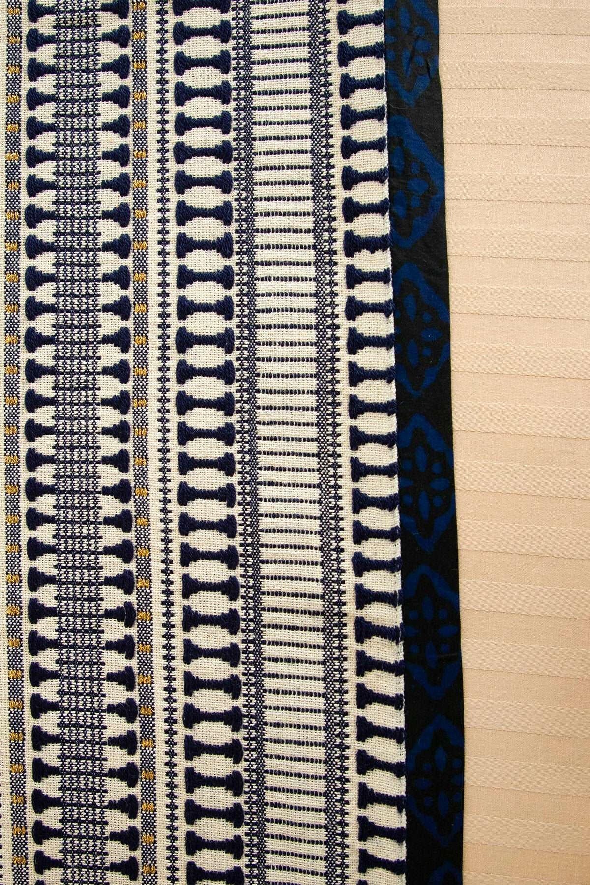 Brown & Beige Bedsheet with Runner