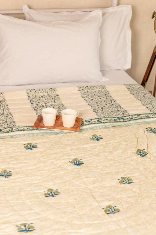 Easy Breezy Pansy Quilt
