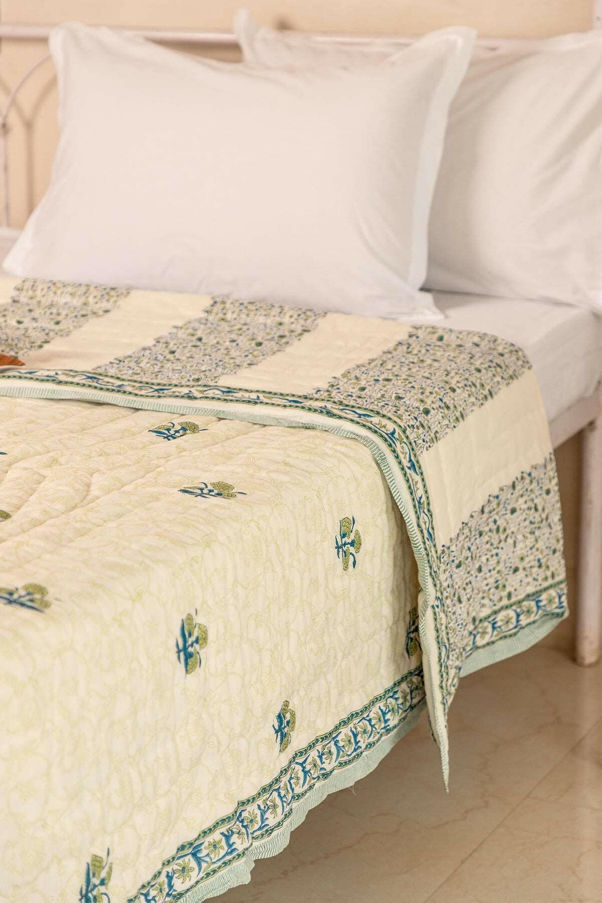 Easy Breezy Pansy Quilt
