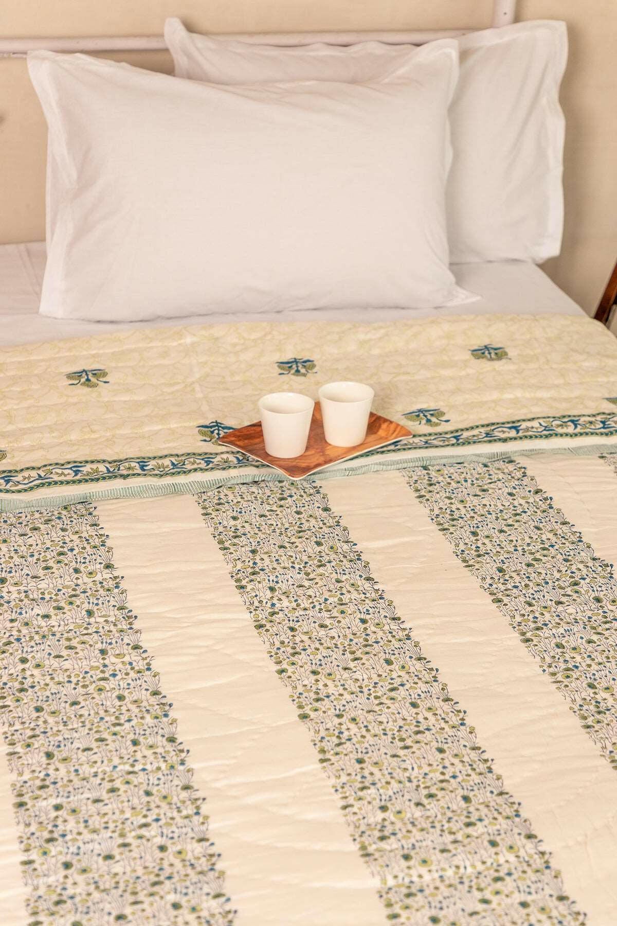 Easy Breezy Pansy Quilt