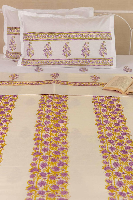 Fairy Wing Summer Bouquet Cotton Dohar