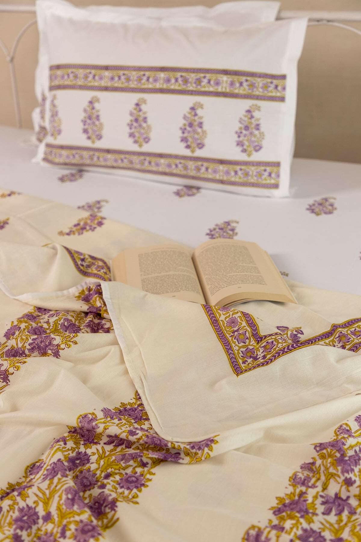 Fairy Wing Summer Bouquet Cotton Dohar