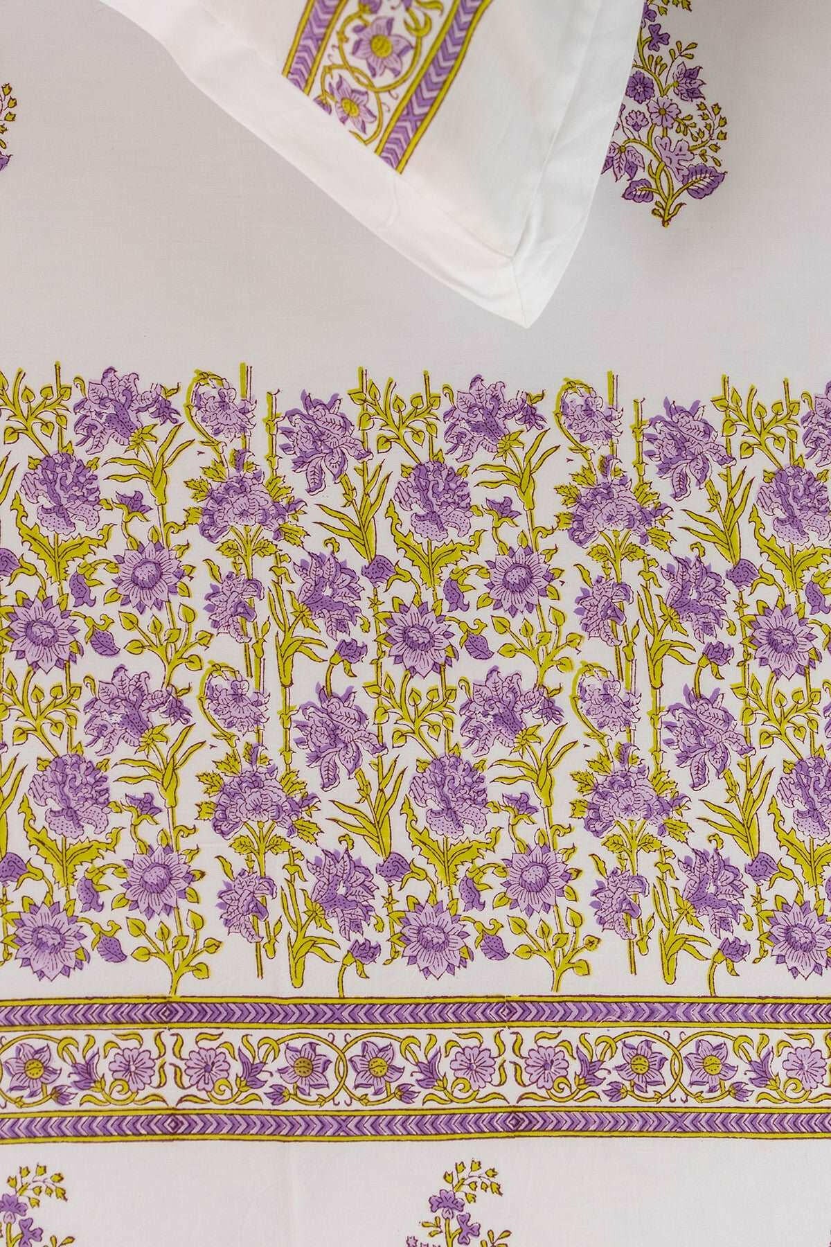 Fairy Wing Summer Bouquet Bedsheet