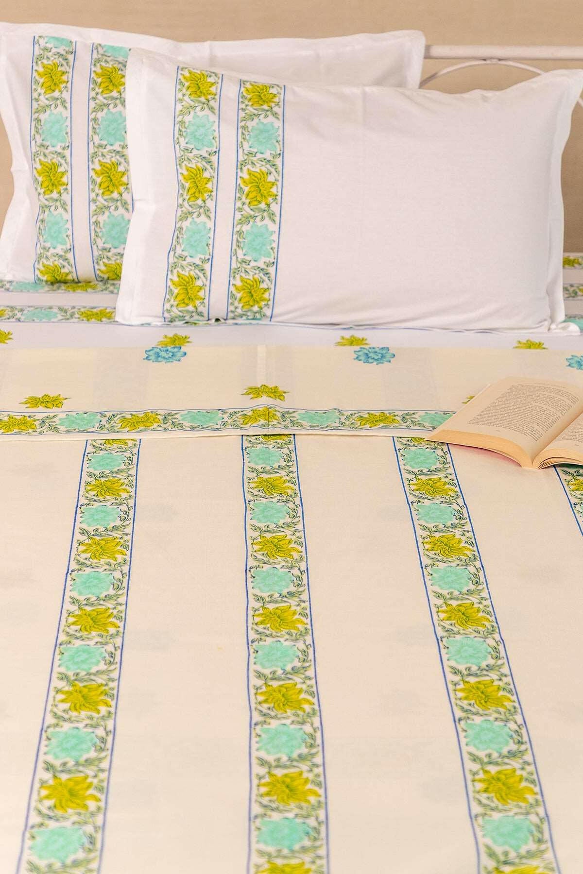 Cool Breeze Hibiscus Cotton Dohar