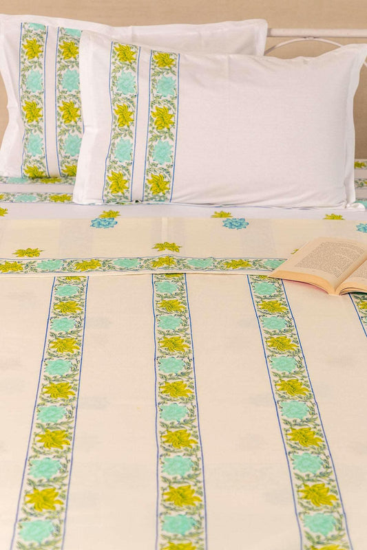 Cool Breeze Hibiscus Cotton Dohar