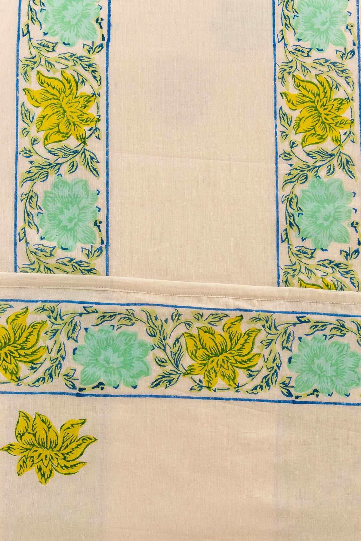 Cool Breeze Hibiscus Cotton Dohar