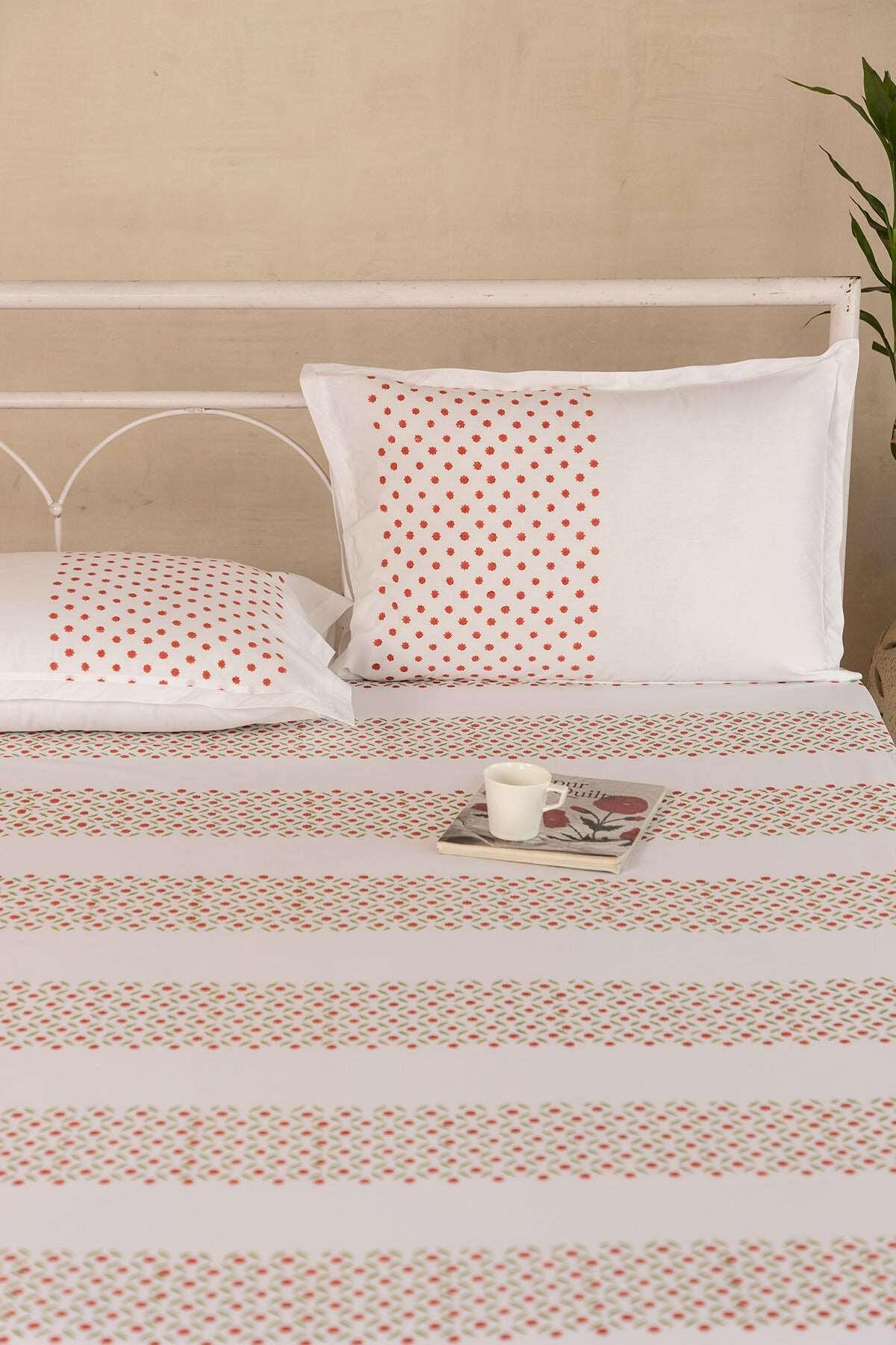 Brick Star Bedsheet