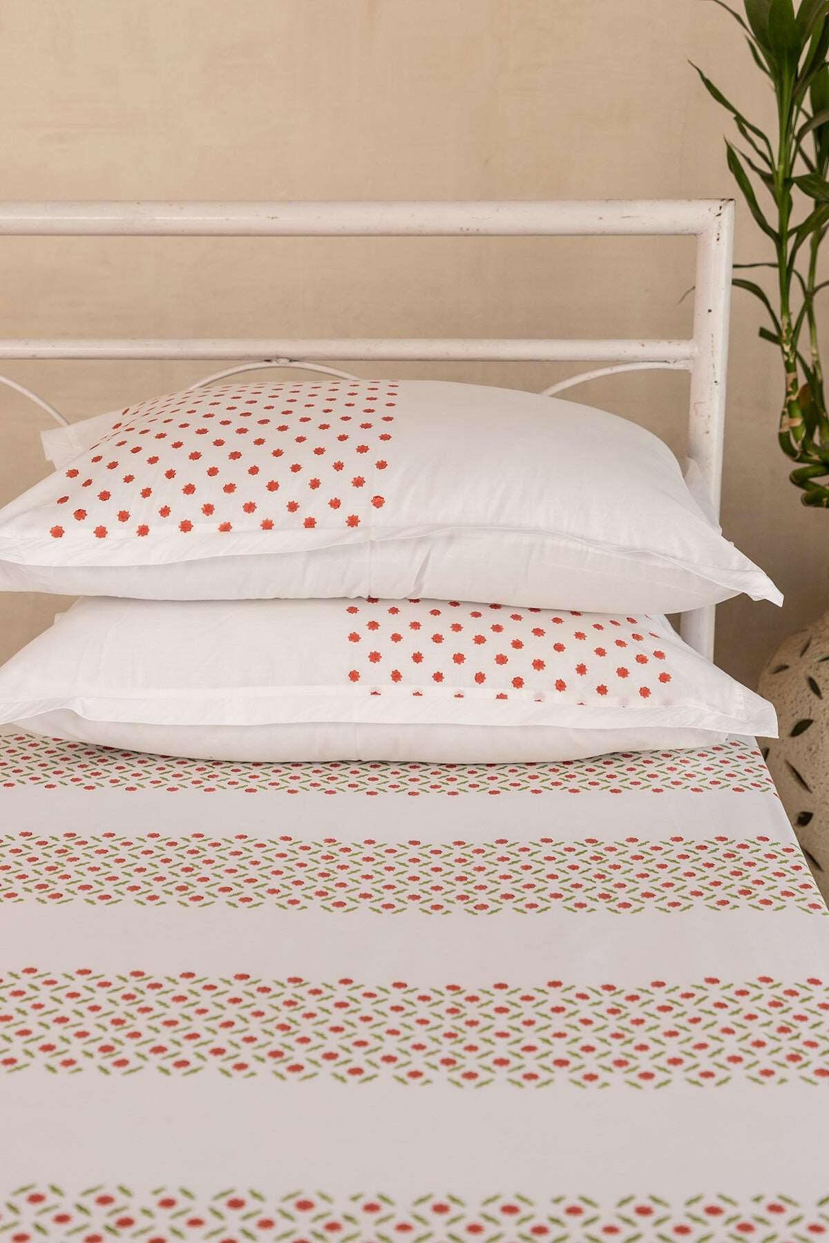 Brick Star Bedsheet