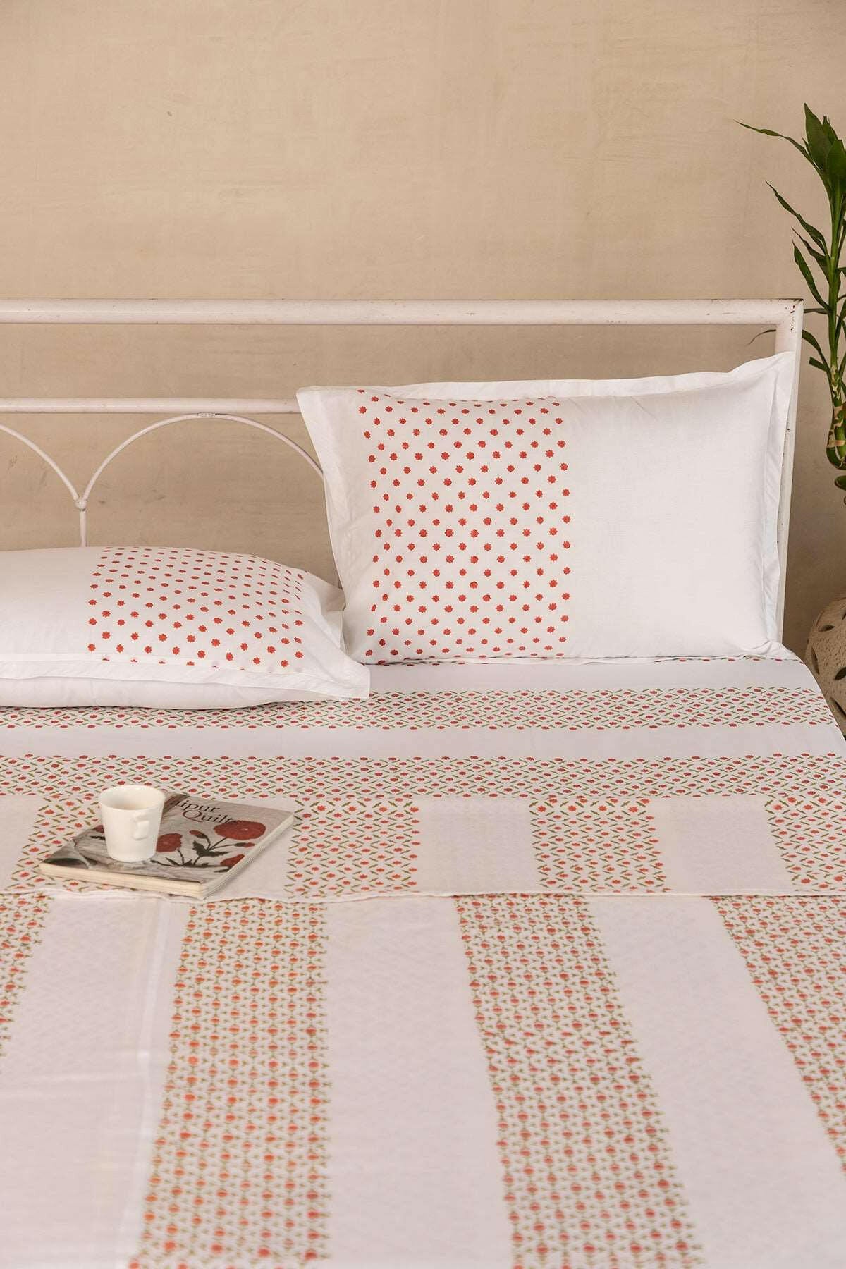 Brick Star Cotton Dohar