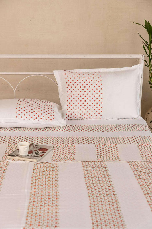 Brick Star Cotton Dohar
