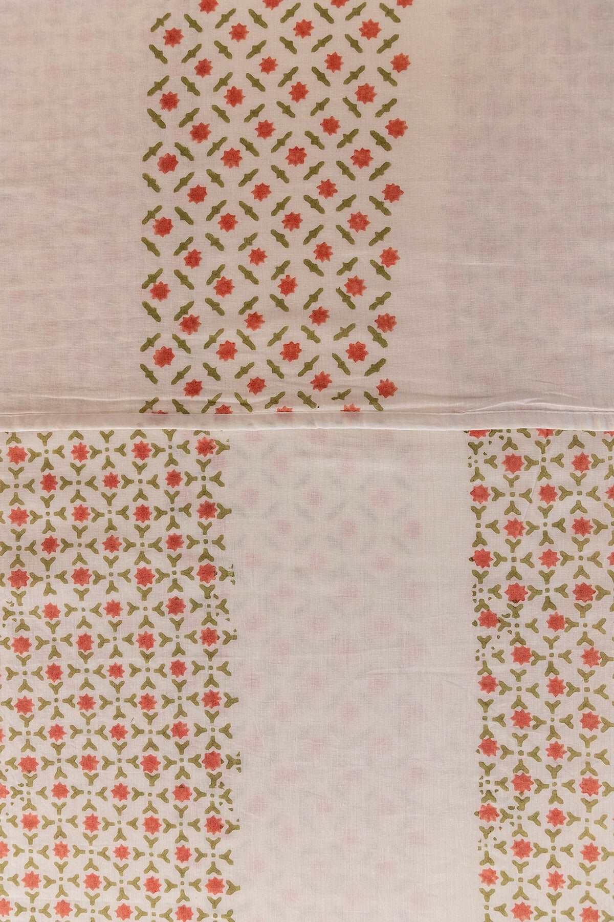 Brick Star Cotton Dohar