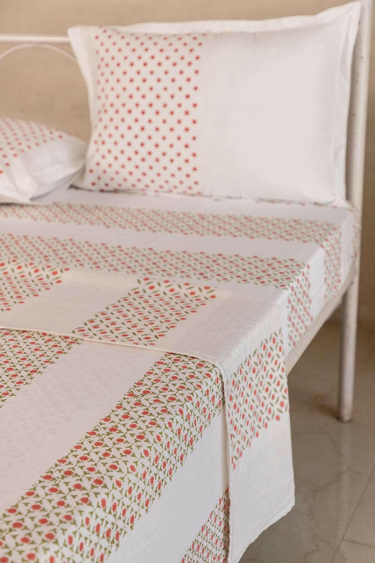 Brick Star Cotton Dohar