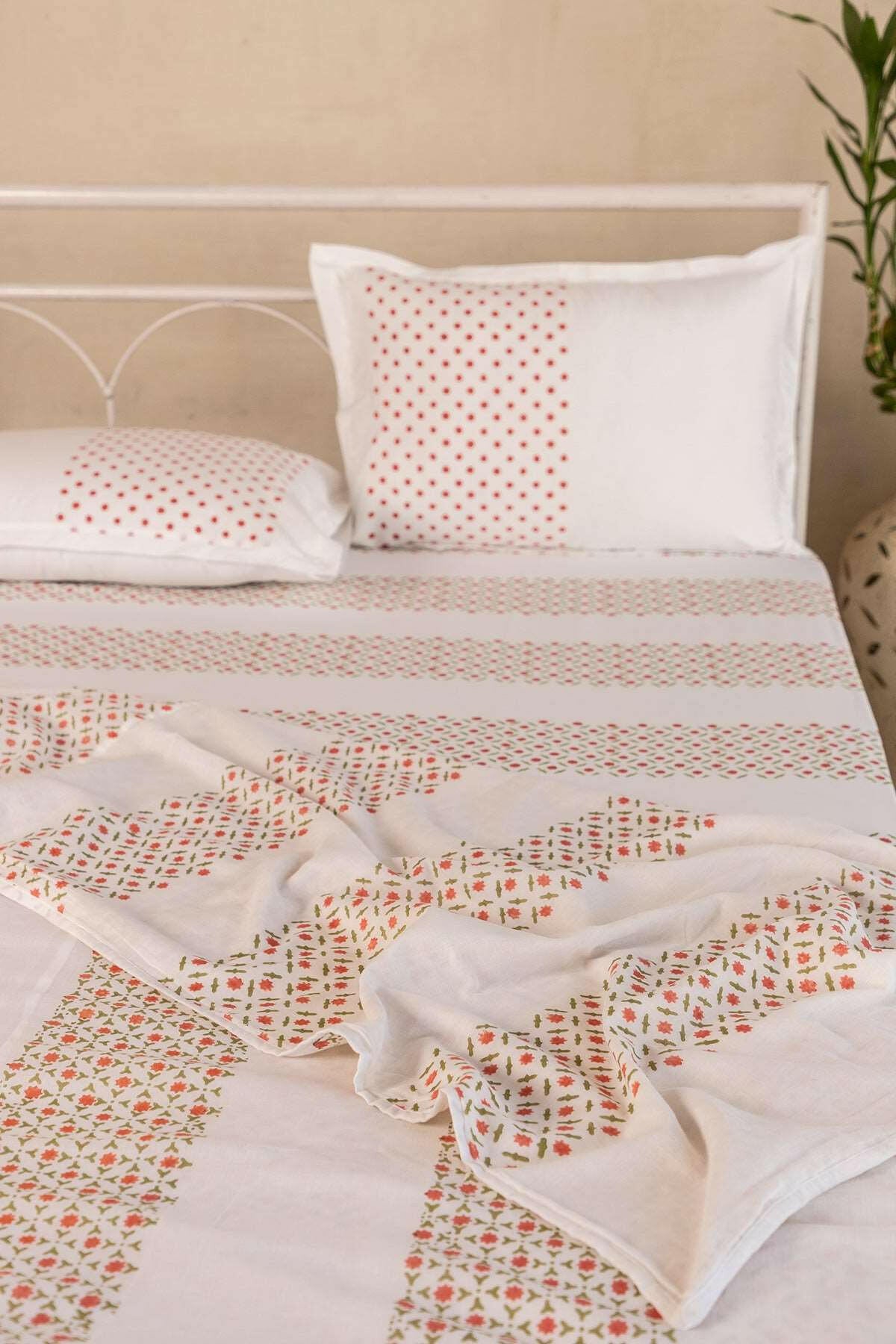 Brick Star Cotton Dohar