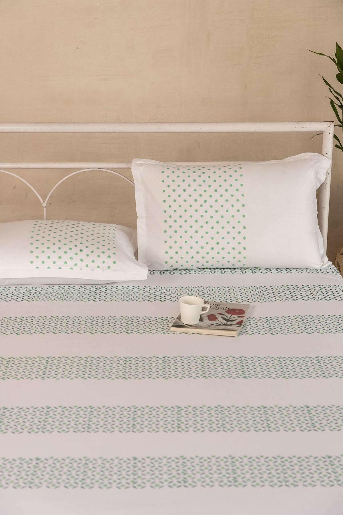 Jade Star Bedsheet