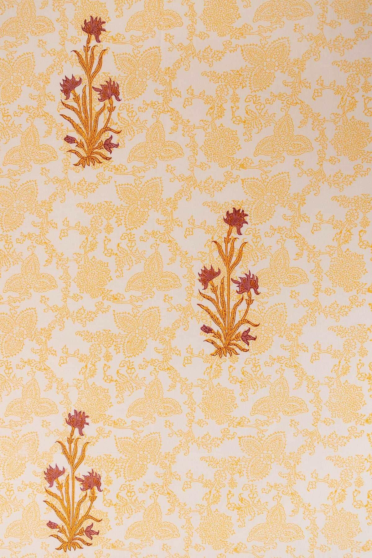 Honey & Ruby Lily Bedsheet