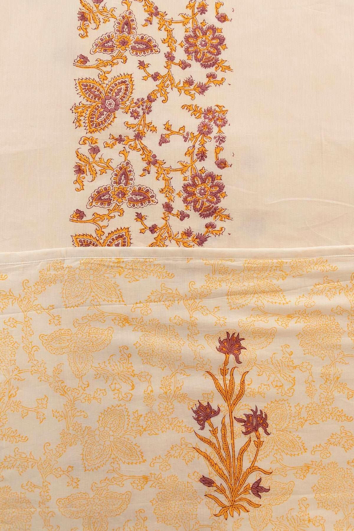Honey & Ruby Lily Cotton Dohar
