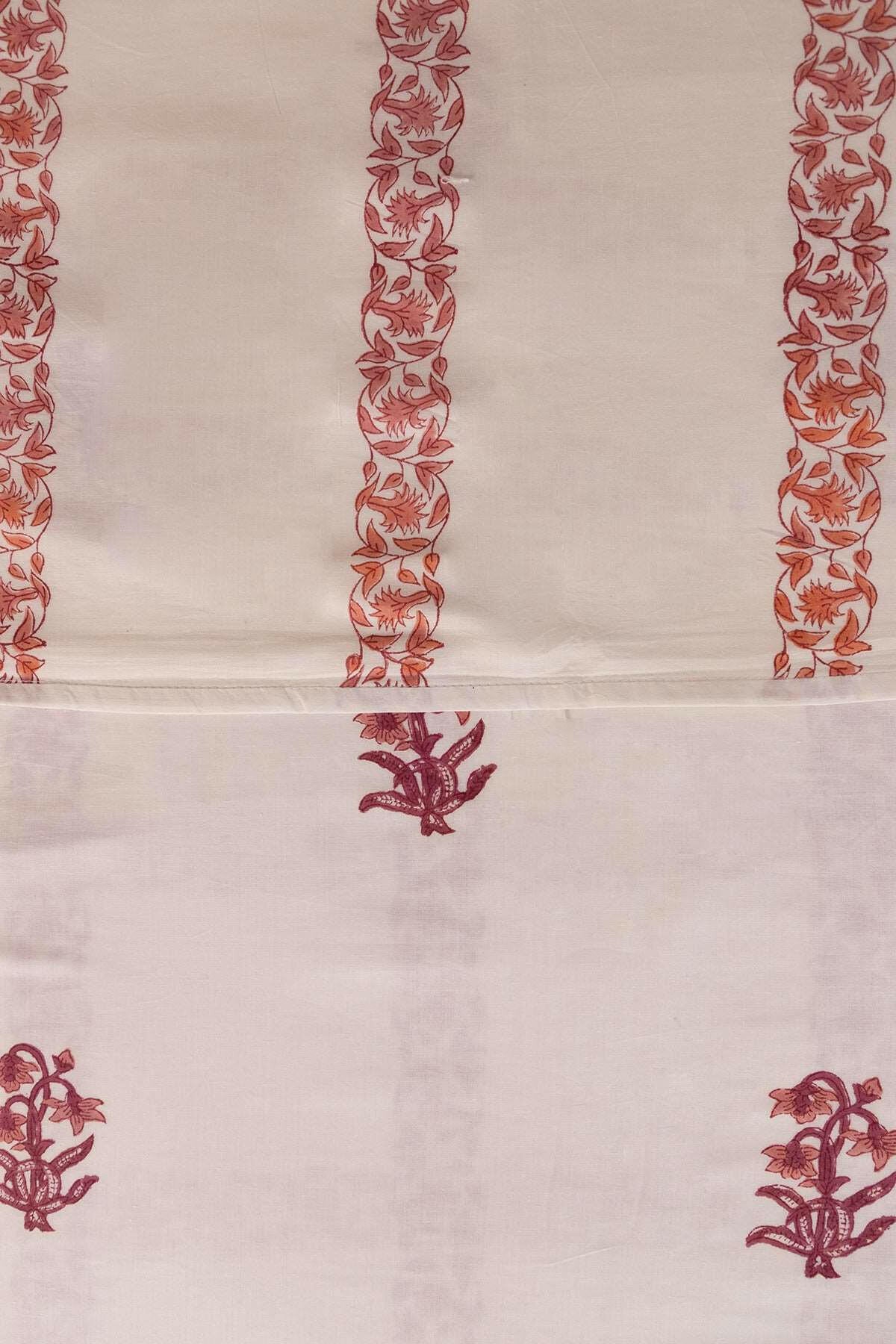 Hibiscus Tulip Cotton Dohar