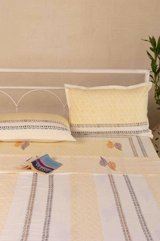 Corn & Cinnamon Leaf Cotton Dohar