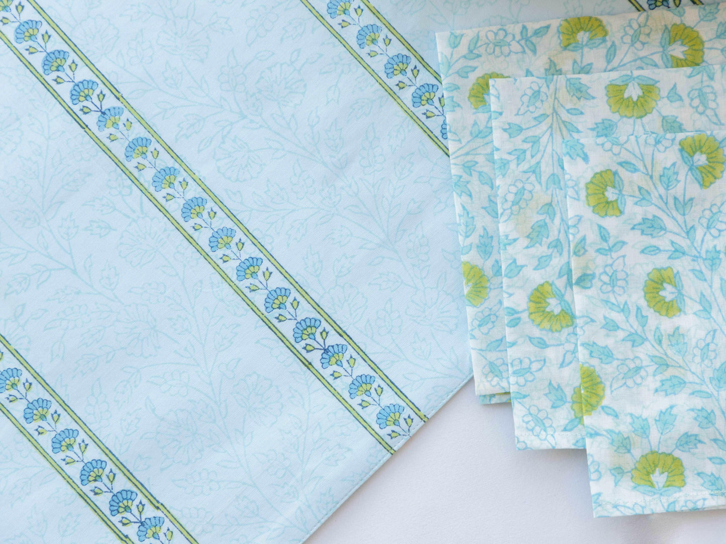 Blue Ocean Breeze Table Set