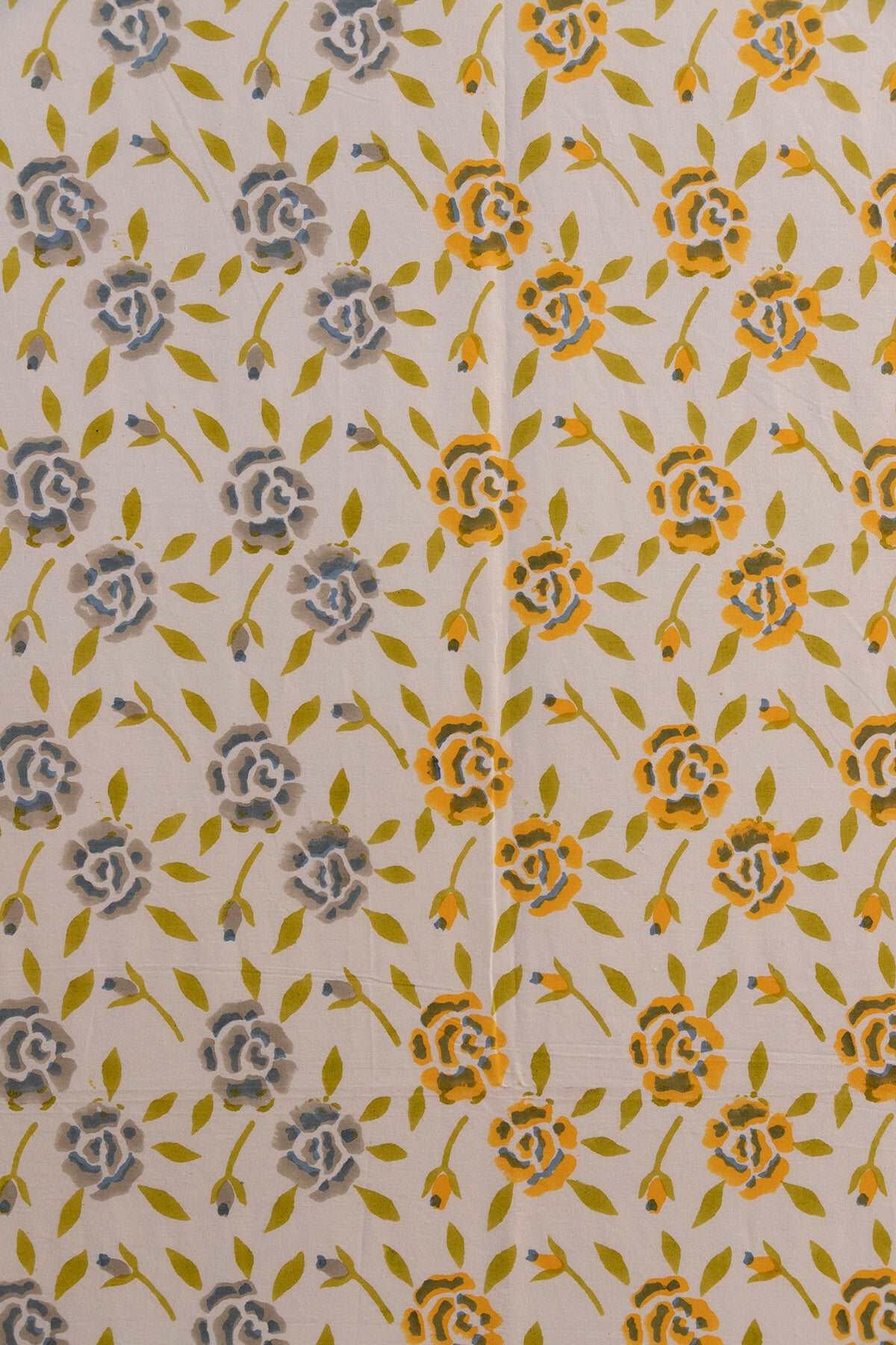 Iron & Bumblebee Rose Bedsheet