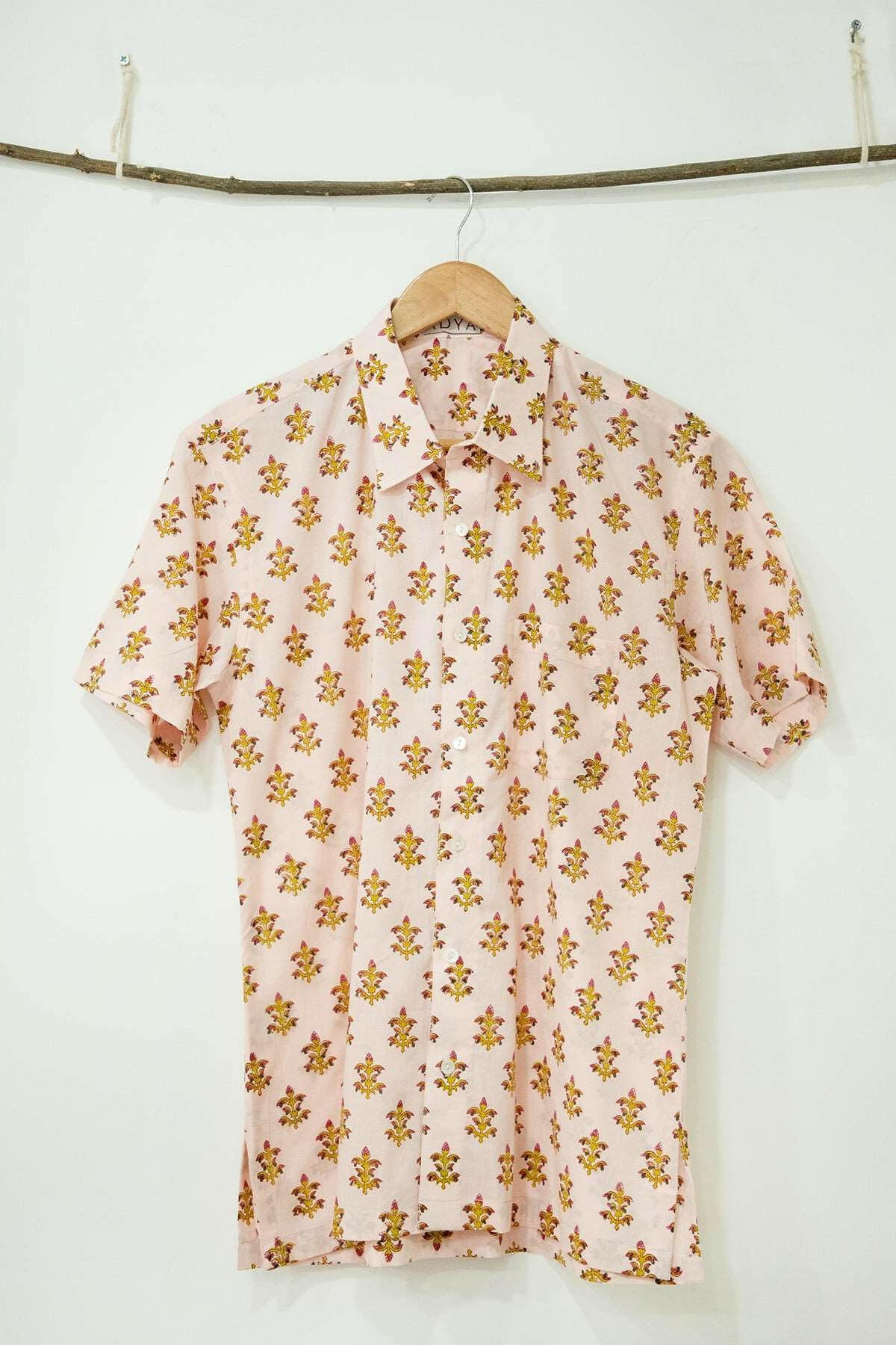 Cussis Pink Men's Shirt