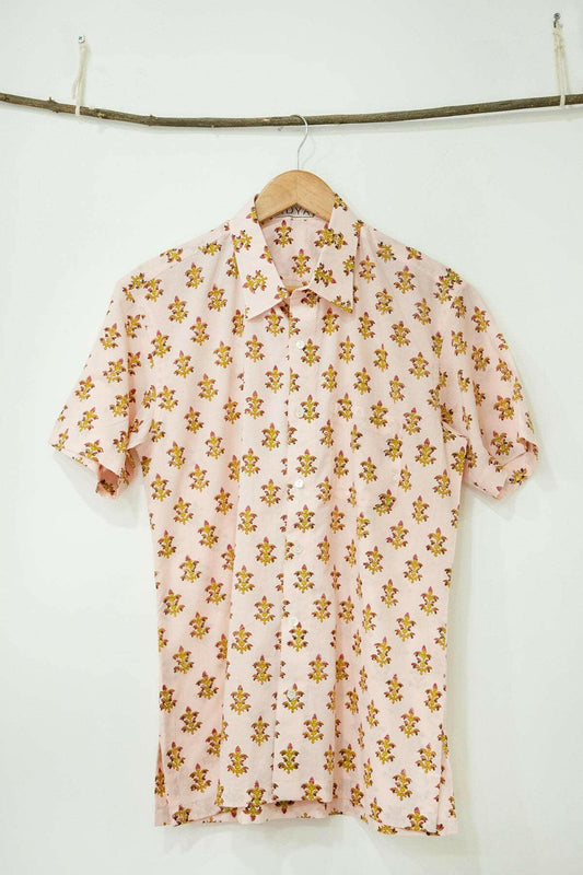 Cussis Pink Men's Shirt