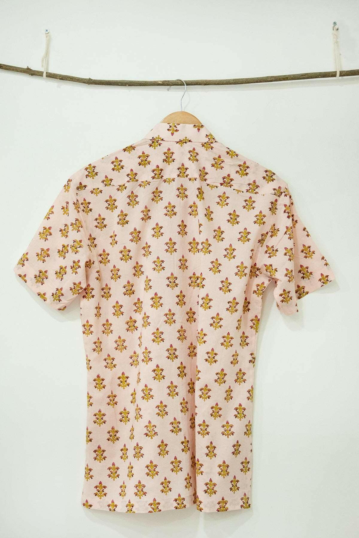 Cussis Pink Men's Shirt