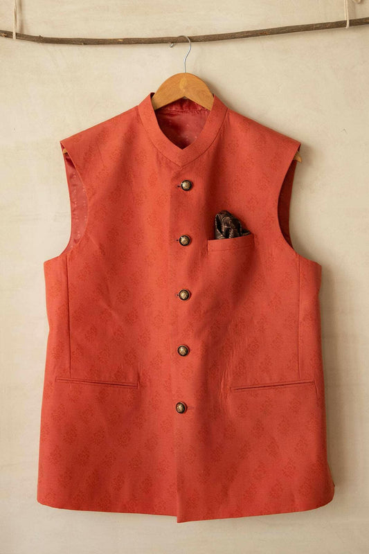 Brick Red Men's Bundi