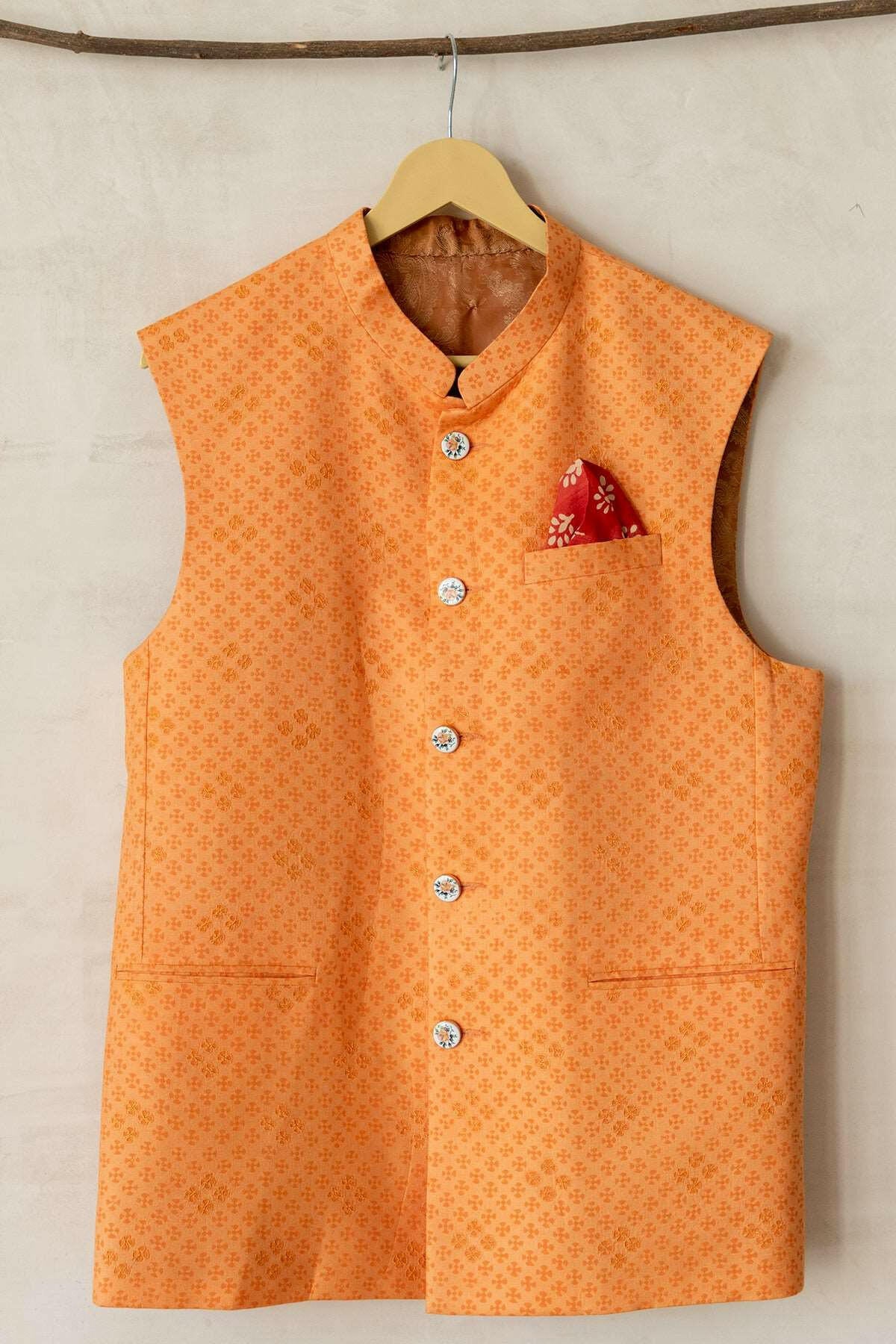 Adobe Sandalwood Men's Bundi