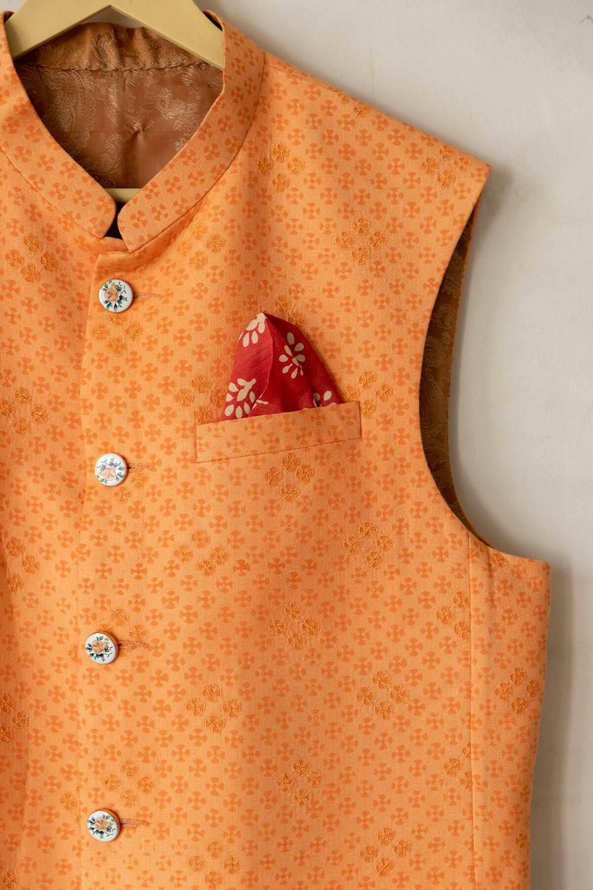 Adobe Sandalwood Men's Bundi