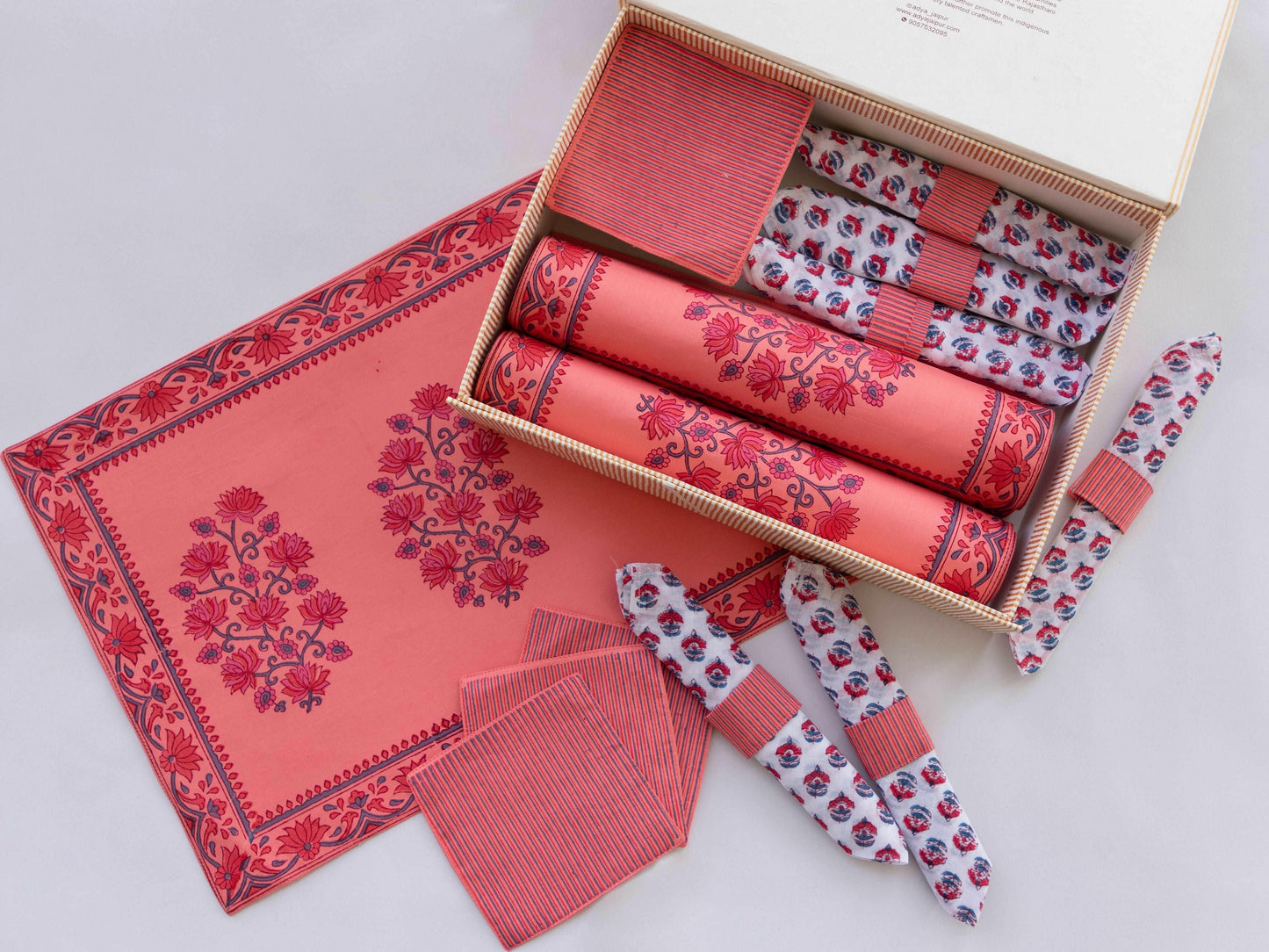 Cherry Blossom Table Set