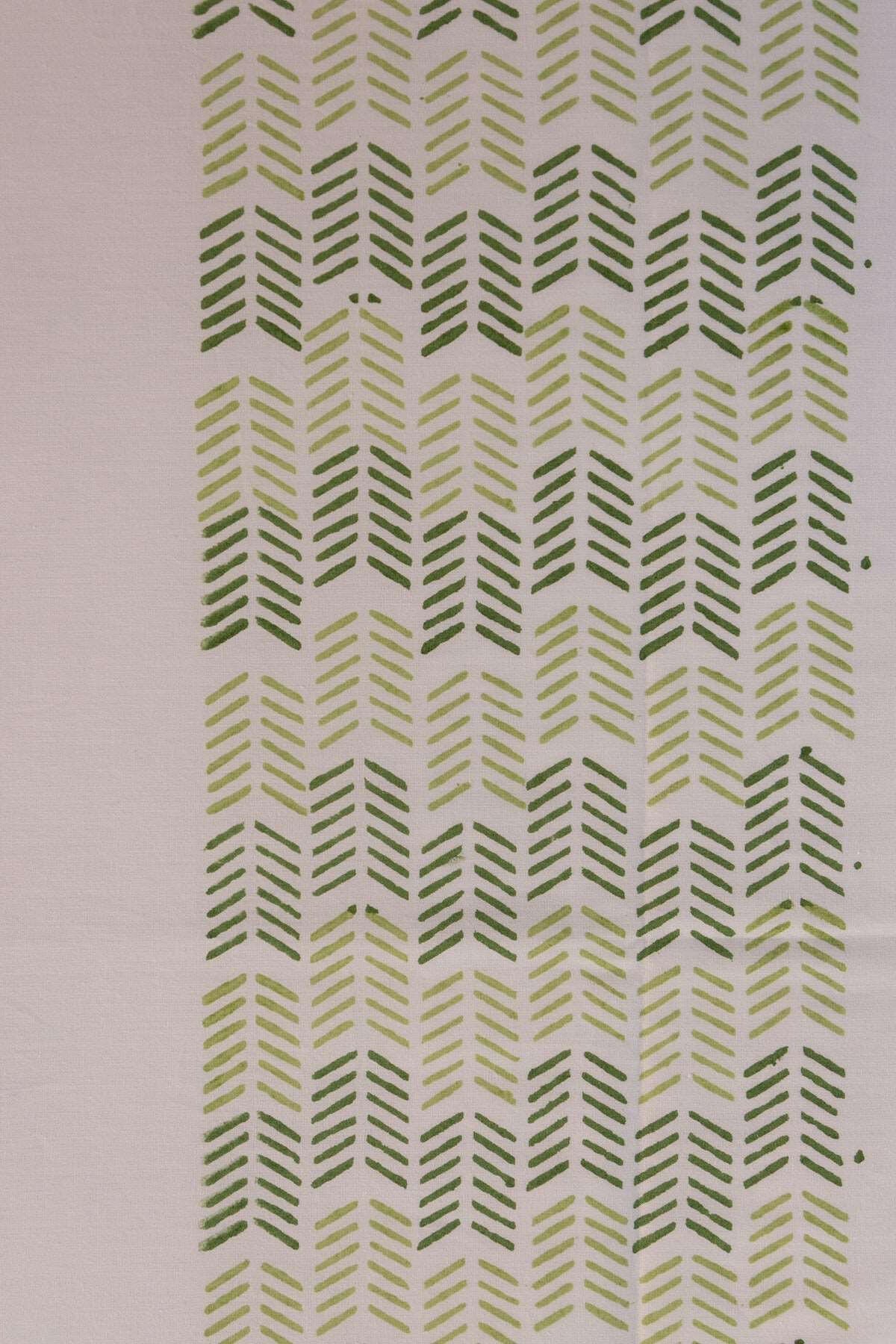 Green Ash Monochrome Bedsheet
