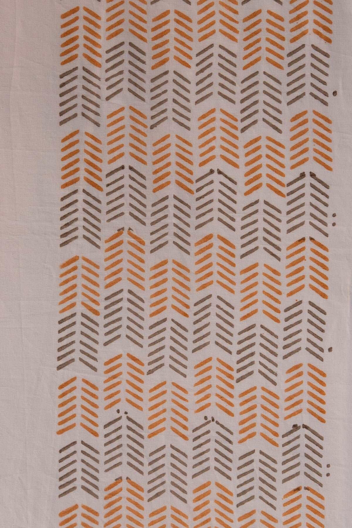 Honey & Grey Monochrome Bedsheet