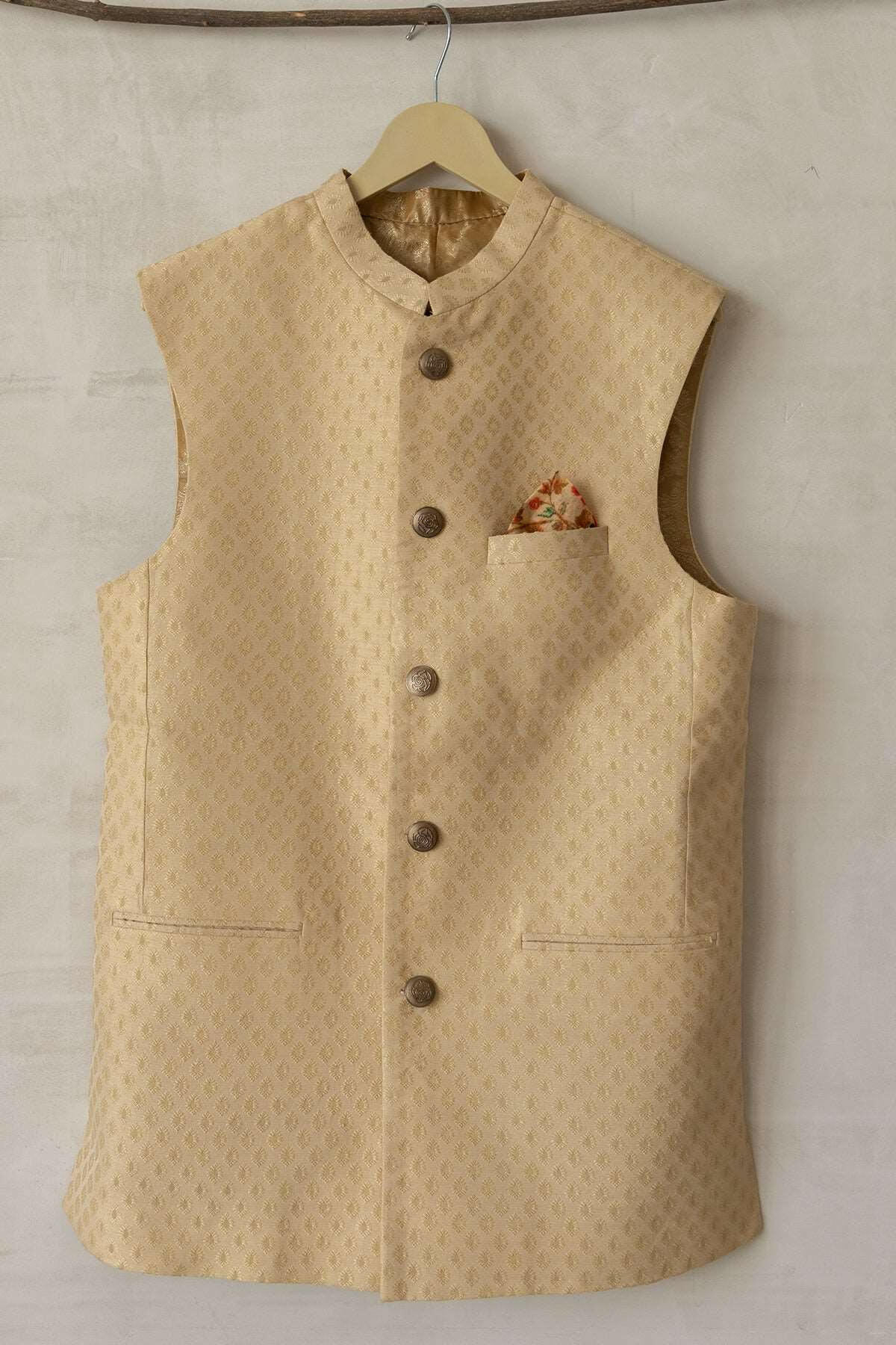 Banarasi Men's Bundi