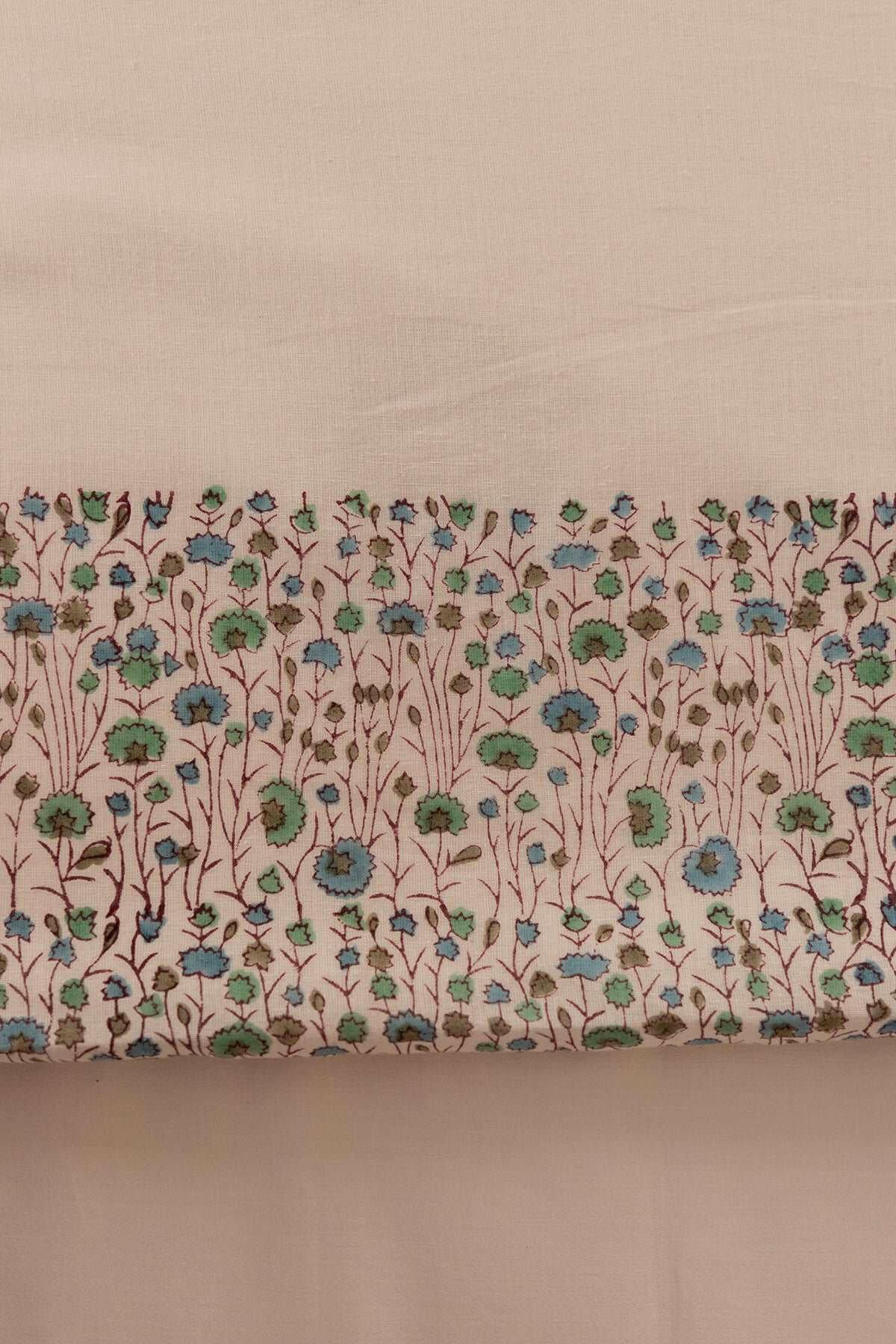 Jade & Nautical Blue Pansy Dohar