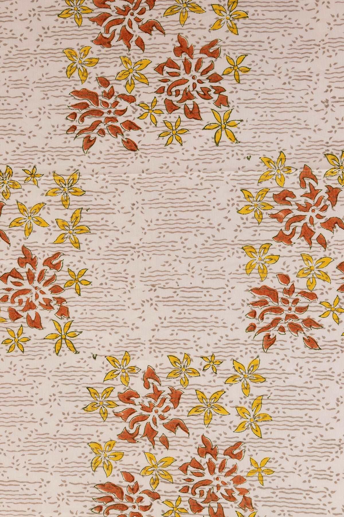 Honey & Hazel Bougainvillea Bedsheet