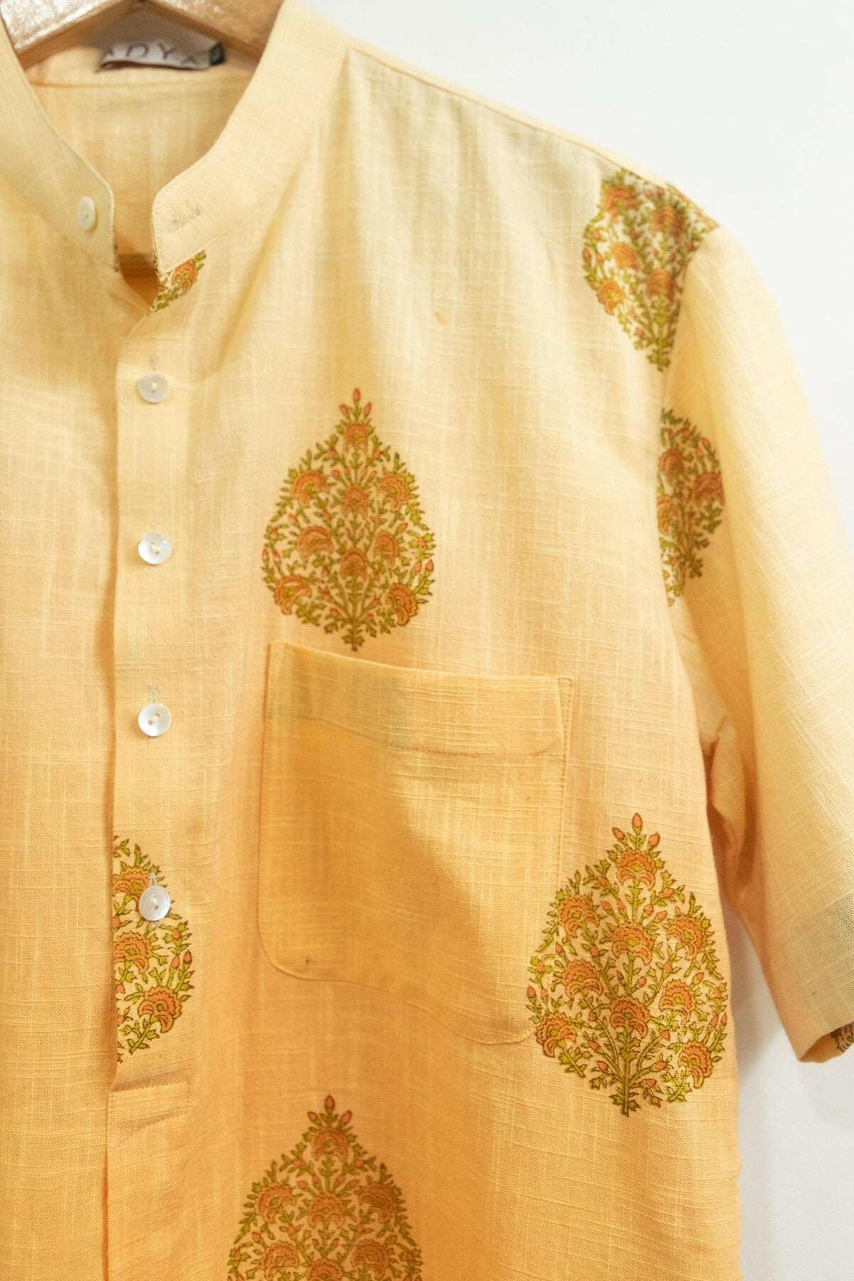 Iced Mango Men's Kurta